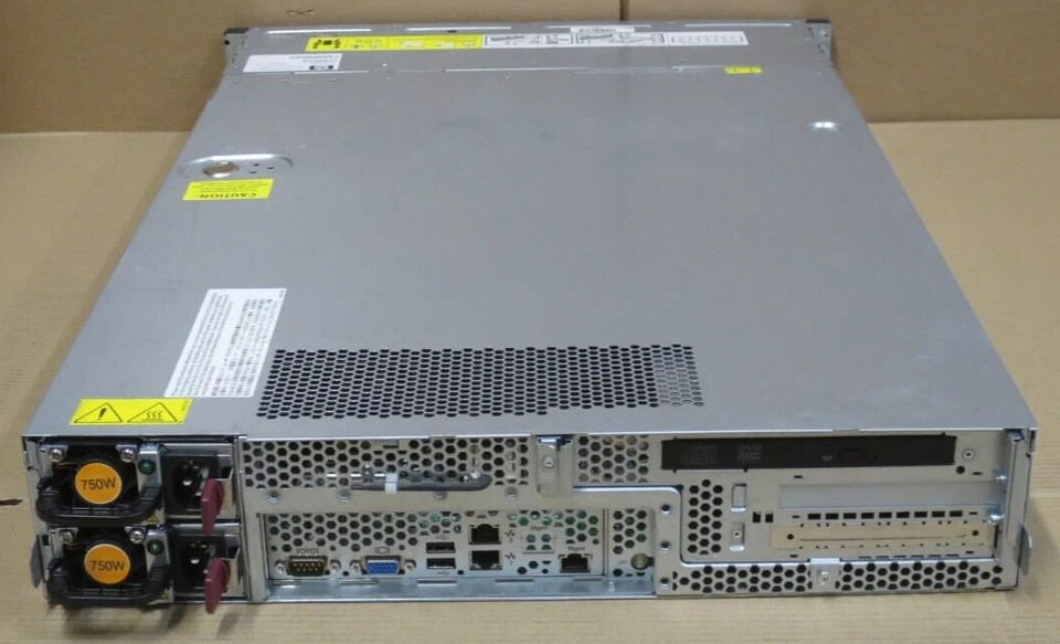 HP StorageWorks P4500 G2 Storage Server Xeon E5520 2.33GHz 11x600GB HDD 6GB RAM - Image 3 of 4