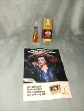Vintage 1981 Alberto VO5 Hot Oil Treatment 0.5 Oz Tube NOS w Box prop vtg