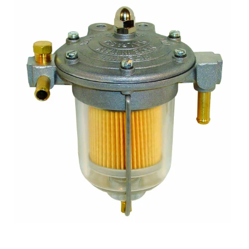 FILTRO MALPASSI KING 85mm REGULADOR DE PRESIÓN DE COMBUSTIBLE (TAZÓN DE VIDRIO) + KIT DE MEDIDOR SYTEC Foto 2 de 4