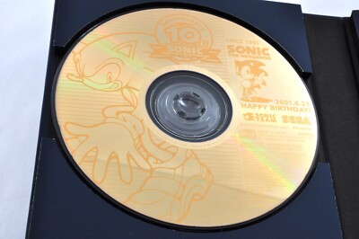 Dreamcast Sonic Adventure 2 Birthday Pack Limited Edition 10th
