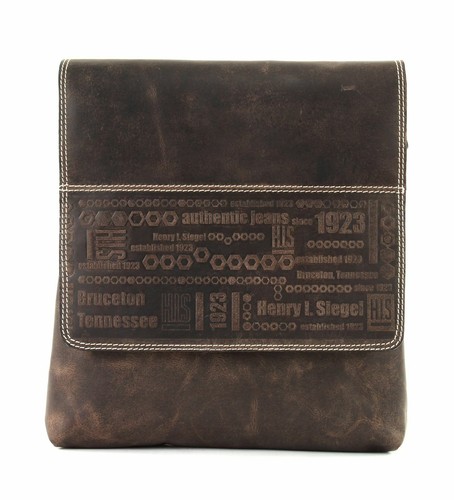 H.I.S. Bolso Bandolera Crossover Bag Brown - Imagen 1 de 5