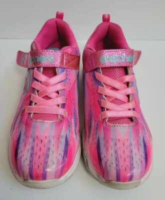 Skechers Pink Sneakers Shoes SZ 3 EUC
