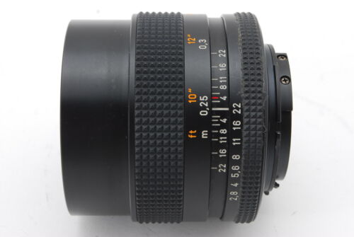 【Near Mint+++】Contax Carlzeiss Distagon T 28mm f/2.8 AEJ Lens from JAPAN #624A - Picture 3 of 8