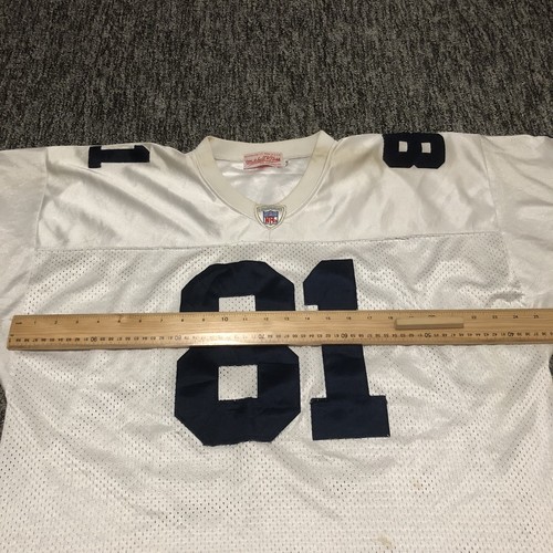 Mitchell & Ness Dallas Cowboys Throwbacks NFL Jersey Terrell Owens 81 XL - Picture 11 of 18