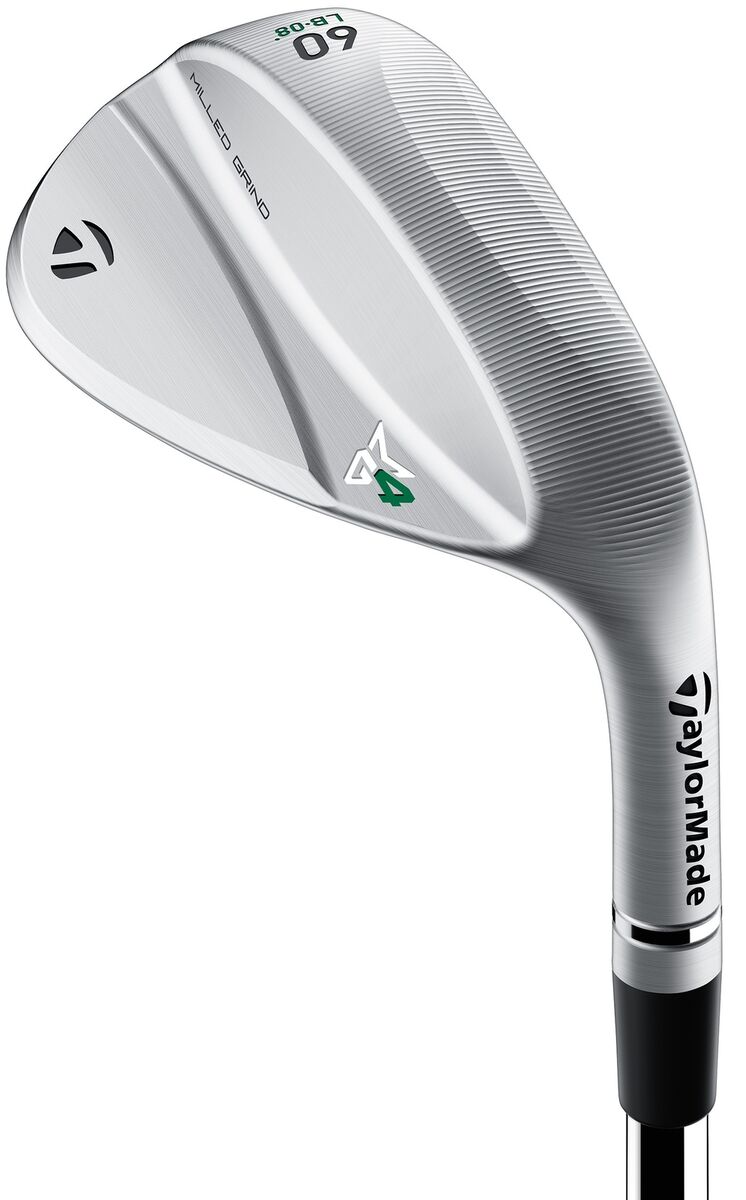 TaylorMade MG4 Chrome LB 56* Sand Wedge Stiff Steel +1.00 TaylorMade MG4 Chrome LB 56* Sand Wedge Stiff Steel +1.00