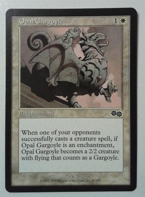 Opal Gargoyle *Common* Magic MtG x1 Urza's Saga SP