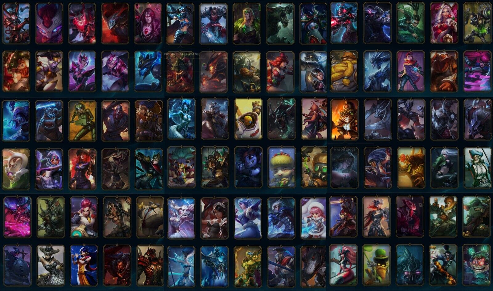 What Is A LoL Account With All Champions?