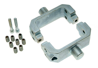 Zentralzapfen MT4 für ISO 15552 Druckluftzylinder VDMA 32mm - 125mm