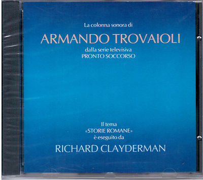 ARMANDO TROVAIOLI  ''PRONTO SOCCORSO'' OST R. CLAYDERMAN RARO FC NUOVO SIGILLATO