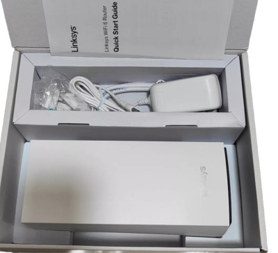 Linksys HomeWRK MX4300 Tri-Band Wi-Fi 6 4.2Gbps LN1301 Router (White) USB3.0
