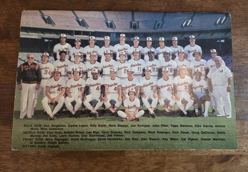 Vintage 1978 Baltimore Orioles Photo Album Signed Jim Palmer & Earl Weaver - Picture 10 of 10