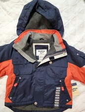 OshKosh B'gosh Boys Jacket Sz 4