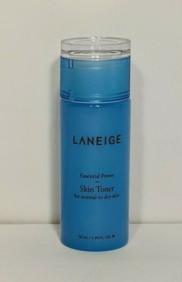 laneige essential power skin toner for normal to dry skin 6.7 oz