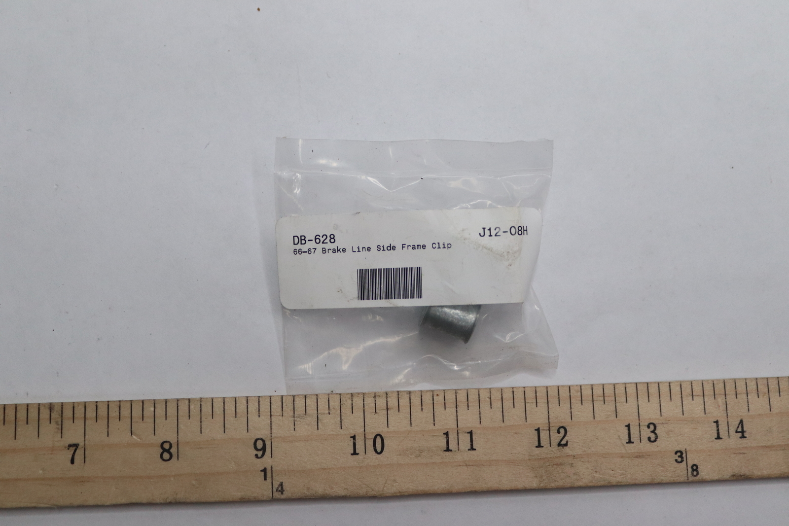 Brake Line Frame Clip 3/16" DB628 eBay