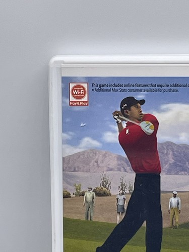 Videojuego de golf Tiger Woods PGA TOUR 10 Nintendo Wii EA Sports 2009 usado en excelente estado - Imagen 9 de 22