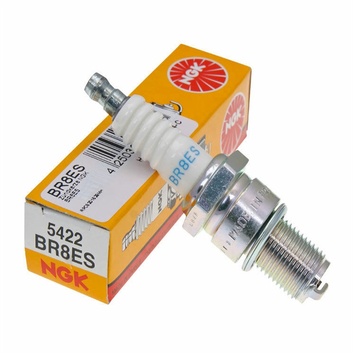 Genuine NGK 5422 Spark Plug fits Royal Enfield Bullet 500