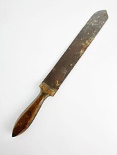 Antique Civil war era bone camp saw