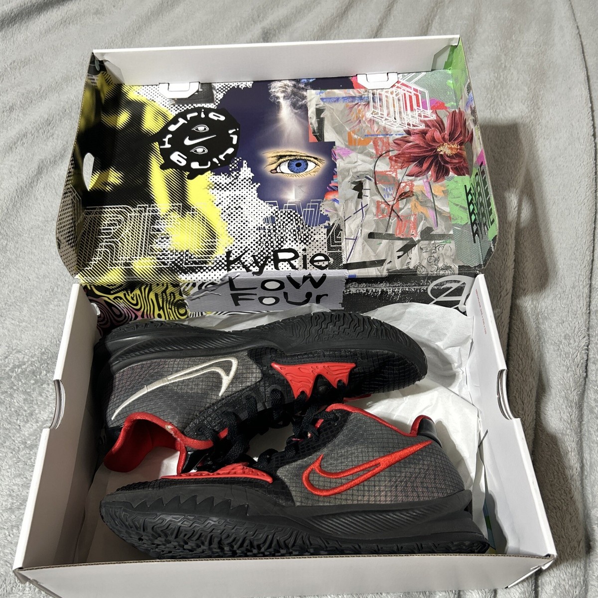 Size Nike Kyrie Low Bred