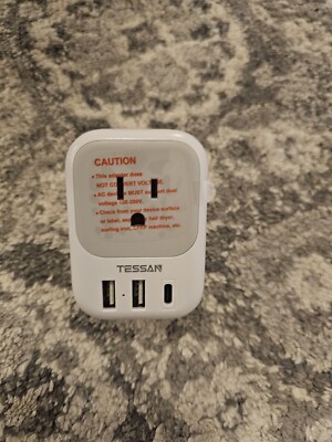 Tessa US to UK Plug Converter Adapter 