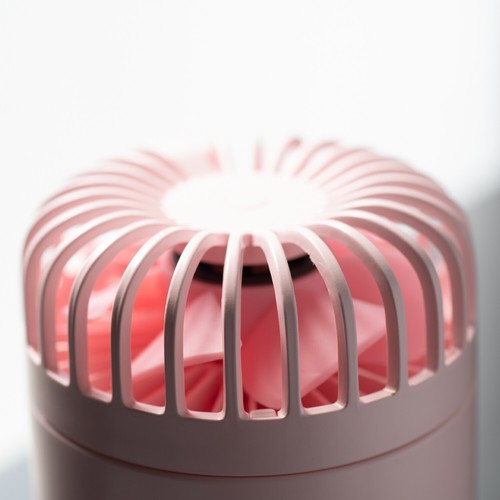 Portable Mini USB Ultrasonic Mist Humidifier With Air Circulator Fan 2 in 1 - Picture 22 of 27