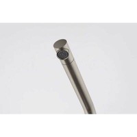 Franke Messing Hochdruck Armatur, Wasserhahn Active Twist L Festauslauf Edelstah