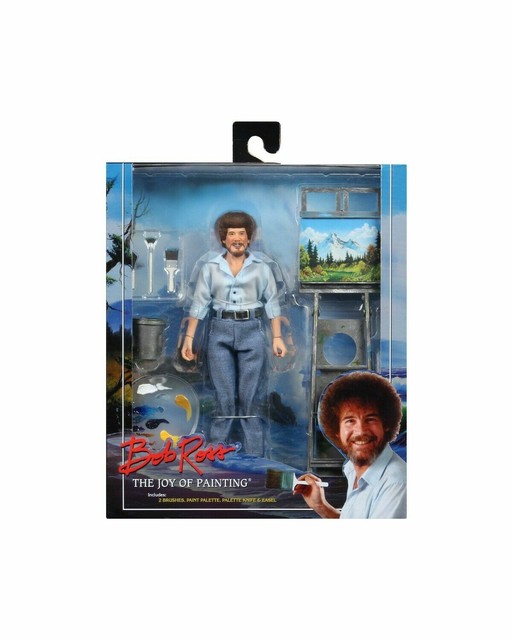 neca bob ross