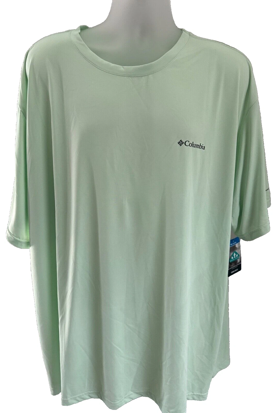 Columbia Ice Green Men's Hike Short Sleeve Crew Neck Tee Size 5XL,XXXXXL
Opens in a new window or ta