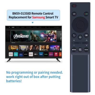 Neu Samsung Smart LCD TV Fernbedienung BN59-01358D 2021 UE43AU7100U UE50AU7100U