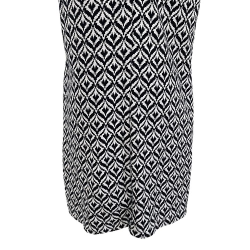 New York And Company Criss Cross Neck Sleeveless Dress XXL Boho Geometric Print - Picture 10 of 10