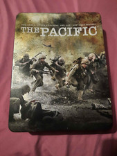 The Pacific - The Complete Series Steel Tin DVD