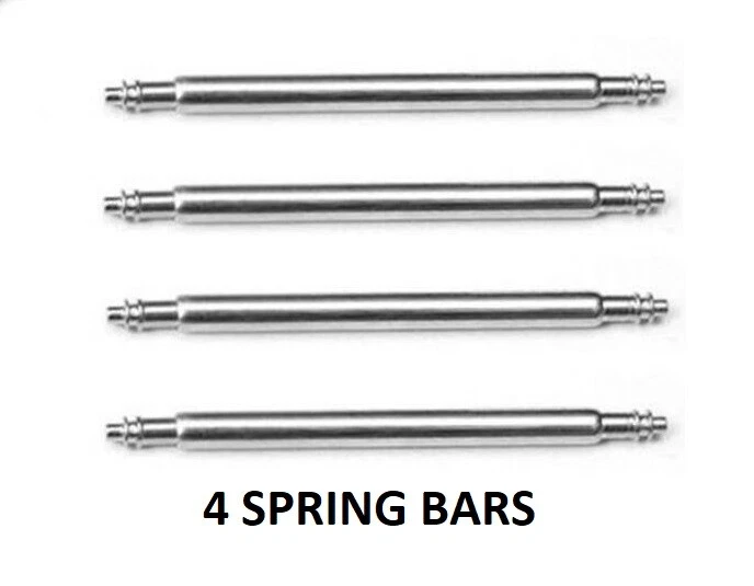 Watch strap store spring pins