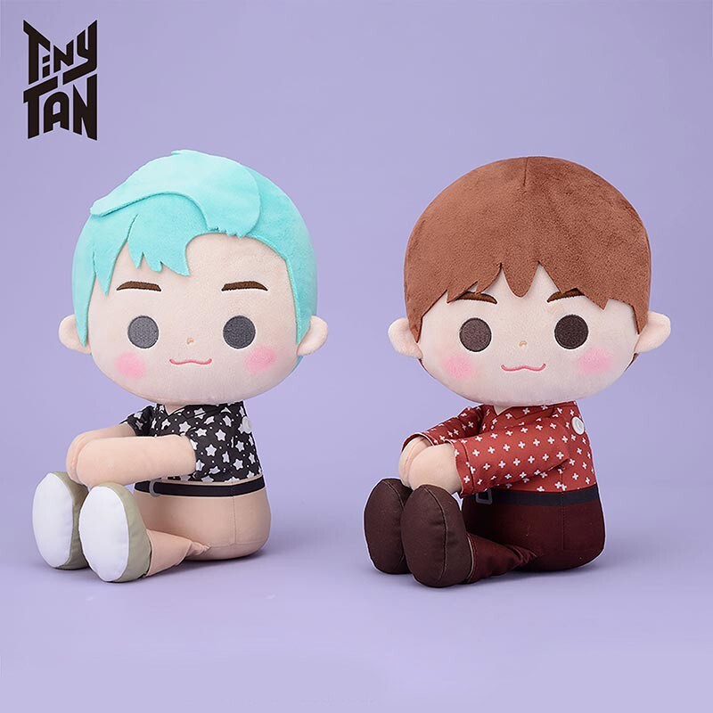 BTS タイニータン　tinytan モアプラスぬいぐるみ　コンプリート a83f67db825e1f559d6804ccc85fde