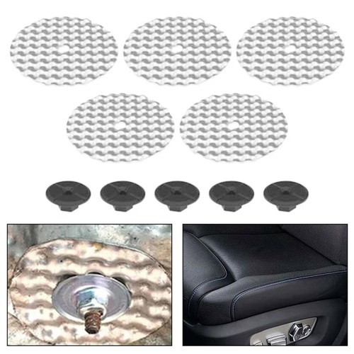 Heat Shield Repair Kit - Mounting Repair Set With Aluminum Finish, OEM N90335004 7 thumbnail image