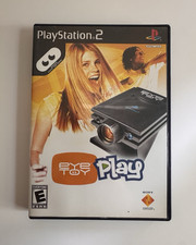 EyeToy - PS2 - Cleans & Tested