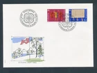 D490389 Switzerland FDC Europa CEPT 1982 Historic Events 1982
