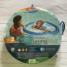 SWIMWAYS Swim Step 2 Toddler Spring Float 2-4 Years NWT