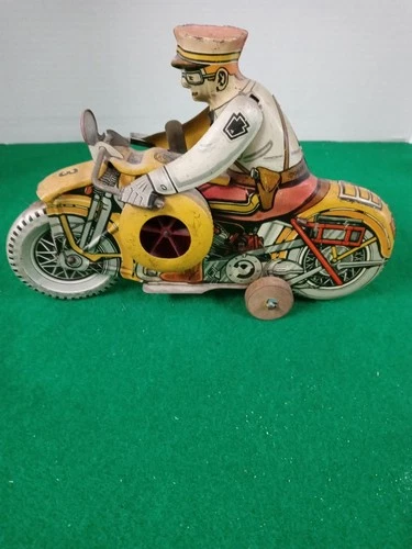 Max Vintage wind up motorcycle.