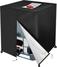 Zipper IBC Tote Cover 275 Gallon for 420D 1000L Outdoor Water