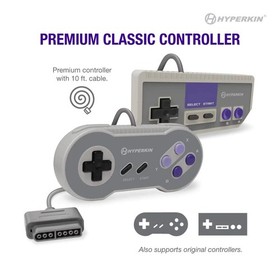 Hyperkin RetroN 2 HD Gaming Console for NES/Super NES/Super Famicom (Gray)