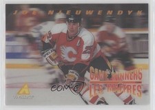 1995-96 Pinnacle McDonald's Joe Nieuwendyk #McD-12 HOF