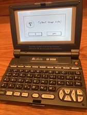 Atlas E-Dict SD3900i English  Arabic Electronic Dictionary 19 Subjects Plus Case