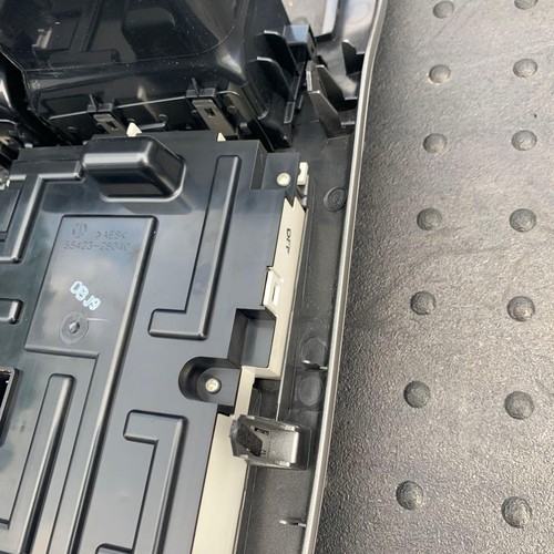 Used Toyota Noah Voxy ZRR70 ZRR75 A/C Center Console Panel 55423-28040 - Foto 12 di 14