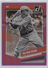 2023 Panini Donruss Holo Purple Heinie Groh #169 0c2