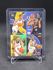 1996 Skybox USA Basketball Anfernee Hardaway Quads #Q1 Team USA Penny Orlando