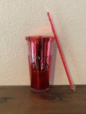 The Devil Wears Prada 2 Tumbler Cup With Straw 20 Oz. Brand New In Hand!