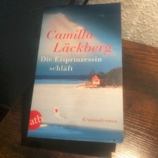 DIE EISPRINZESSIN SCHLÄFT, Camilla Läckberg