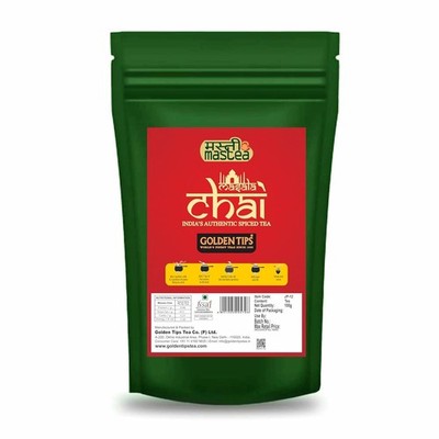 Golden Tips Indian Masala Chai, Loose Leaf Black Tea 
