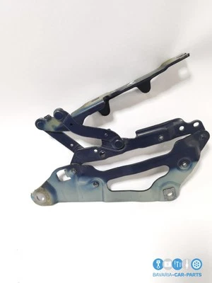 Original BMW F07 5er GT Charnière De Capot Droit Imperial Bleu 7229636 - Photo 1/4