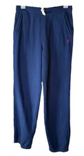 Polo Ralph Lauren Kids Sz. Large 14/16 Classic Navy Joggers, Quality Comfort