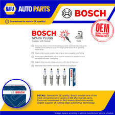 Set 4x candele adatte per HYUNDAI VELOSTER FS 1.6 da 11 a 17 G4FC Bosch 1885410080